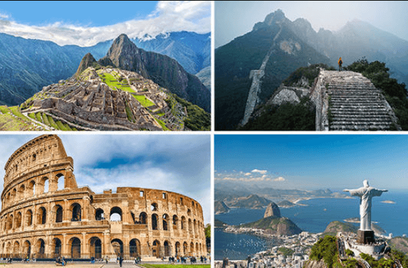 You are currently viewing 7 Wonders of the World Old VS New