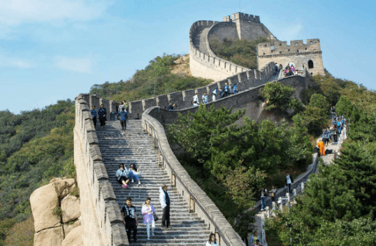 Great Wall of China 7 wonders of the world